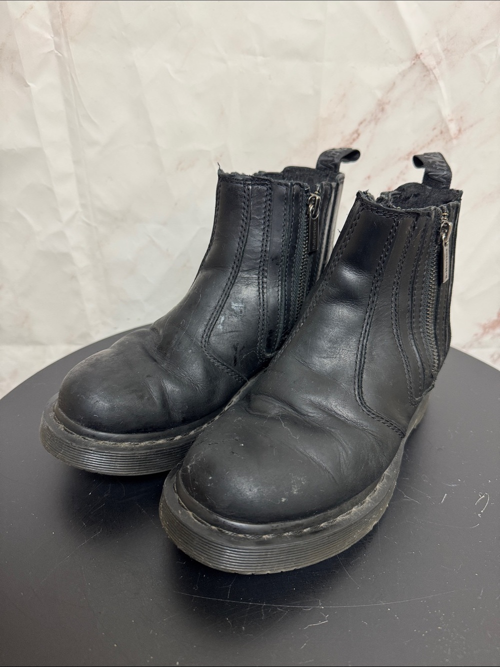 Dr. Martens 2976 Alyson Wintergrip Zip Chelsea Boots